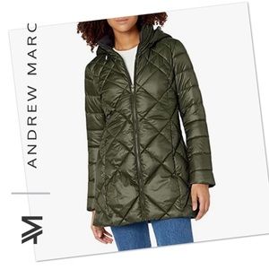 Marc New York (Andrew Marc) Claremont Quilted Puff Parka Coat